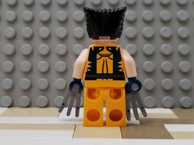 LEGO Wolverine Minifigure - 6866 Marvel X-Men - Chopper Showdown ***NEW***