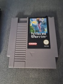 isolated warrior nes FAH sans Notice NINTENDO
