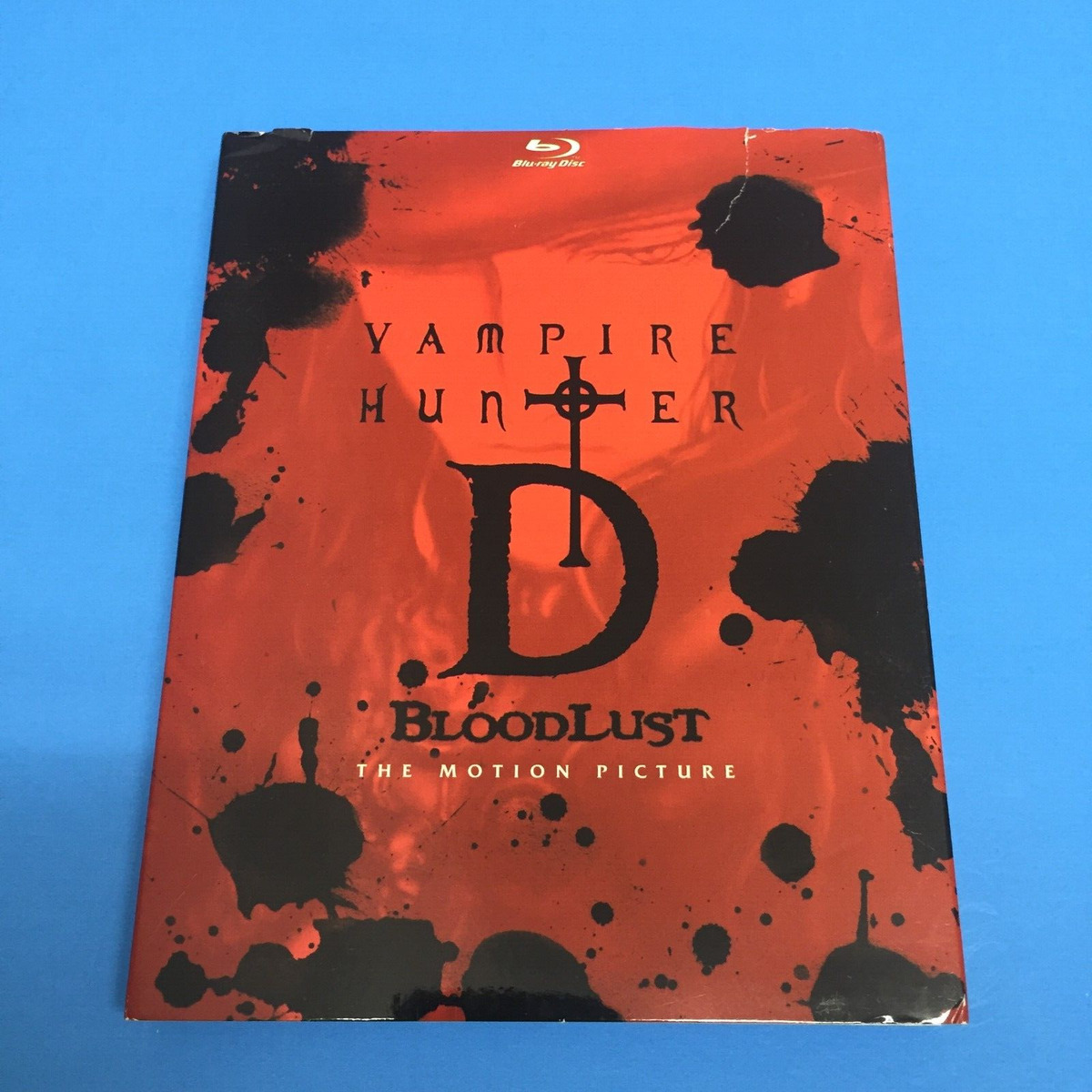 Animes Vampire Hunter D: Bloodlust em Blu-ray