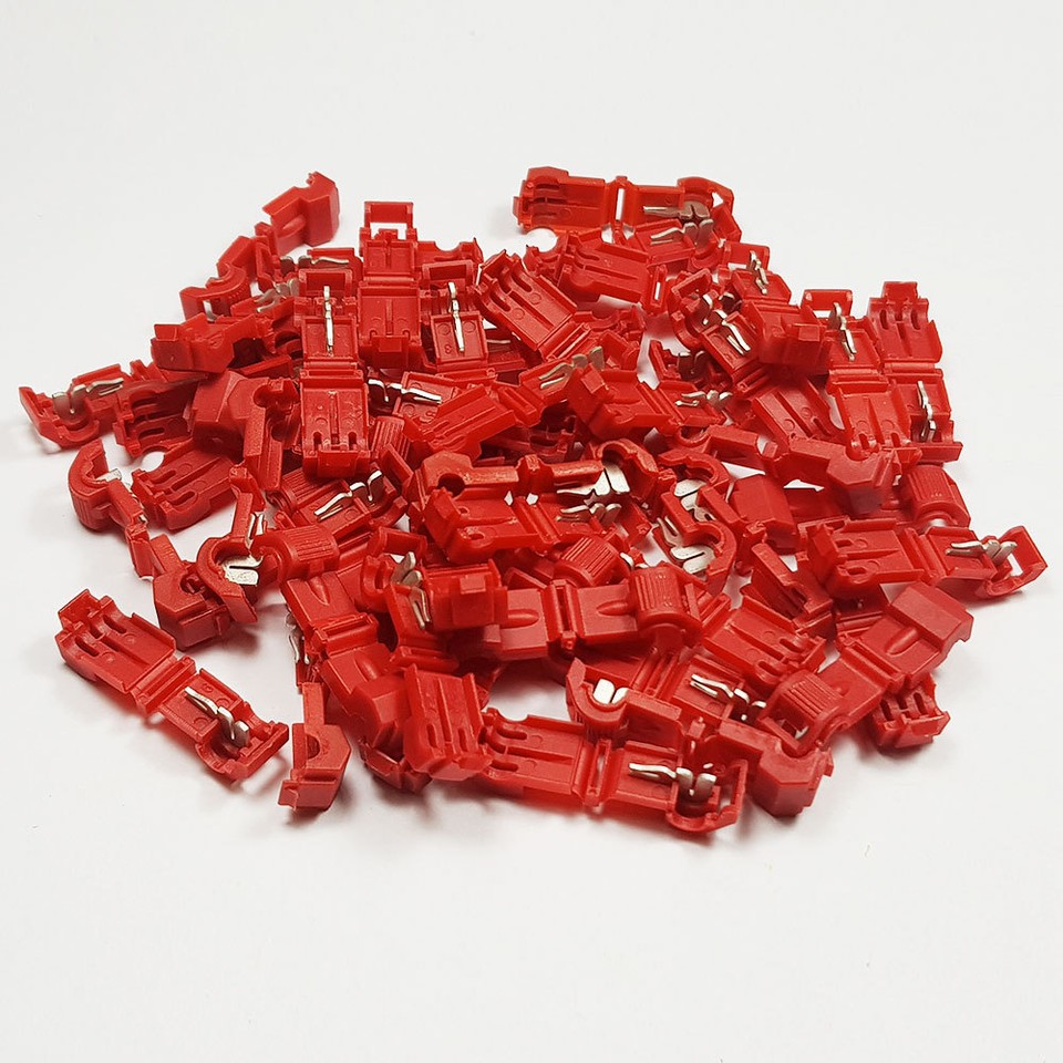 Easy Wire Taps: Insulated T-Tap Connectors For Low Voltage Wiring Jobs
