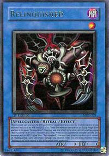 YuGiOh Magic Ruler Relinquished MRL-029