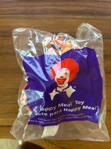 McDonalds 1998 Winnie The Pooh Happy Meal Plush Tigger NIP Disney SEALED - Picture 3 of 5