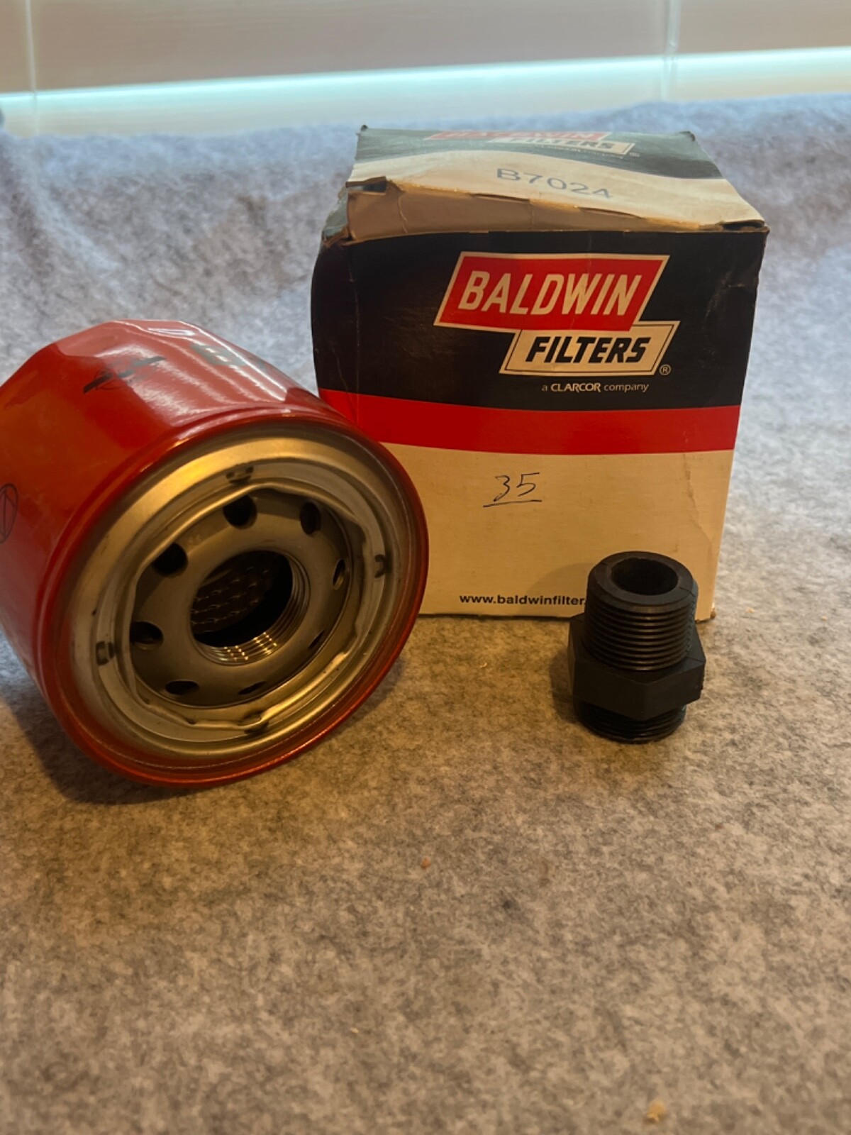 BALDWIN FILTERS OIL FILTER B7024