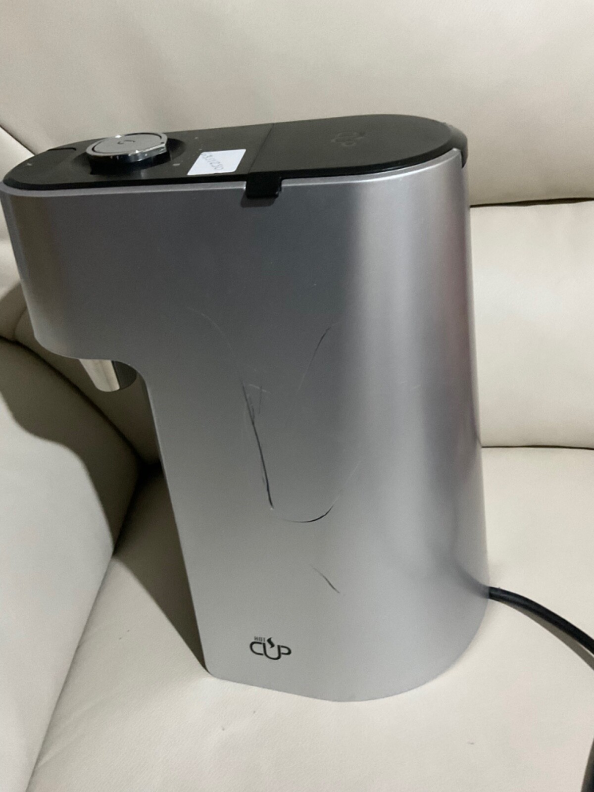 Breville VKT111 Hot Cup 1 Cup Dispenser Silver drop Tray missing eBay