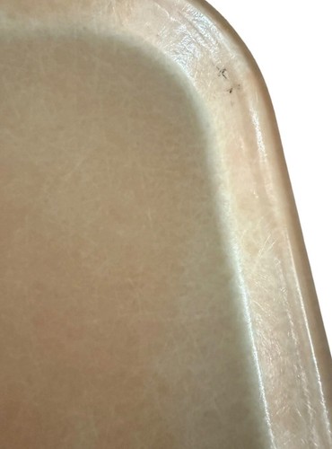 Vintage Neiman Marcus Catering Camtray By Cambro Beige Fiberglass Serving Tray - Foto 7 di 16