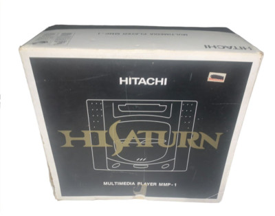 HI SATURN HITACHI Console sega saturn mmp-1-1 Tested working Japan