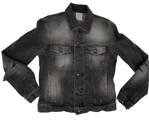 ジャケット・アウター Just Cavalli coating denim archive 00s Just Cavalli Coating Denim Jacket Archive 00s Unisex Vintage Italy