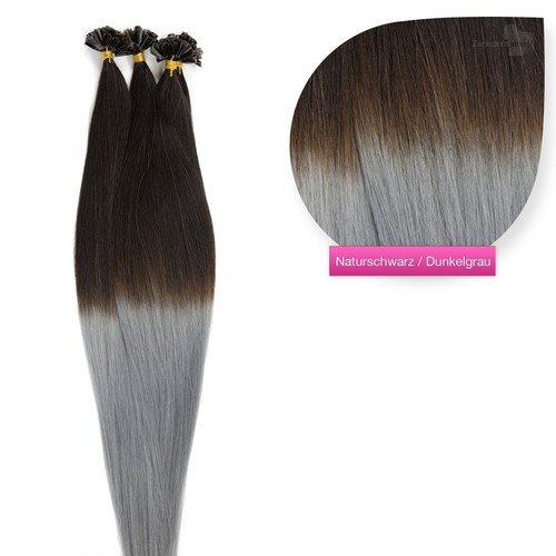 Remy Echthaar Strähnen, Extensions, Haarverlängerung - 45cm 50cm 60cm 0,5g 1g - Bild 29 von 30