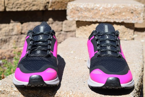 NIB $130 Womens Nike Air Zoom Pegasus 36 Shield sz 10-11.5 AQ8006 600 Sneakers - Picture 2 of 9