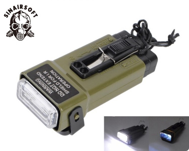 FMA Multifunction MS2000 Functional Strobe Light Working Distress Marker Helmet FMA Multifunction MS2000 Functional Strobe Light Working Distress Marker Helmet