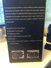 Opteka SteadyVid PRO Video Stabilizer System 5Lb load