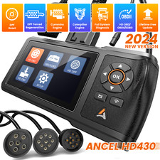 Ancel Hdd30 Heavy Duty Truck Scanner Dpf Regen Diesel Obd Diagnostic For Cunmmin Ancel Hdd30 Heavy Duty Truck Scanner Dpf Regen Diesel Obd Diagnostic For Cunmmin