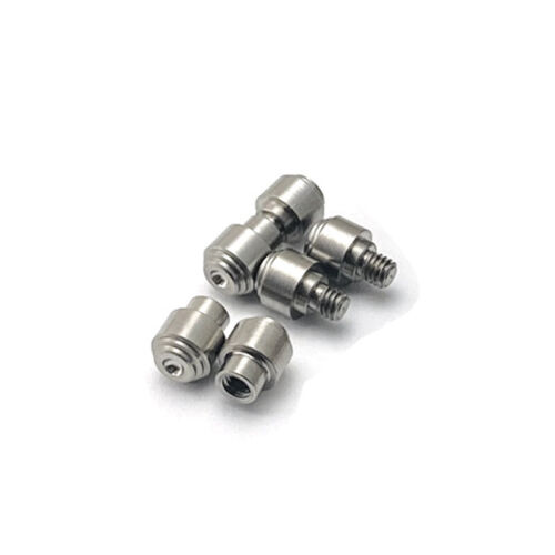 2* Titanium Alloy Thumb Stud Screws for Cold Steel Recon1/ Voyager Folding Knife - Foto 3 di 7