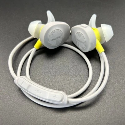 US Bose SoundSport Wireless Bluetooth In Ear Headphones Earphones - Citron