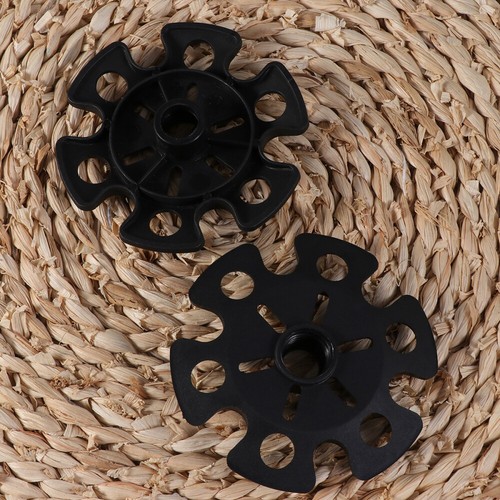 10 Pcs hiking pole snow baskets snow baskets for ski poles trekking pole - Picture 2 of 12