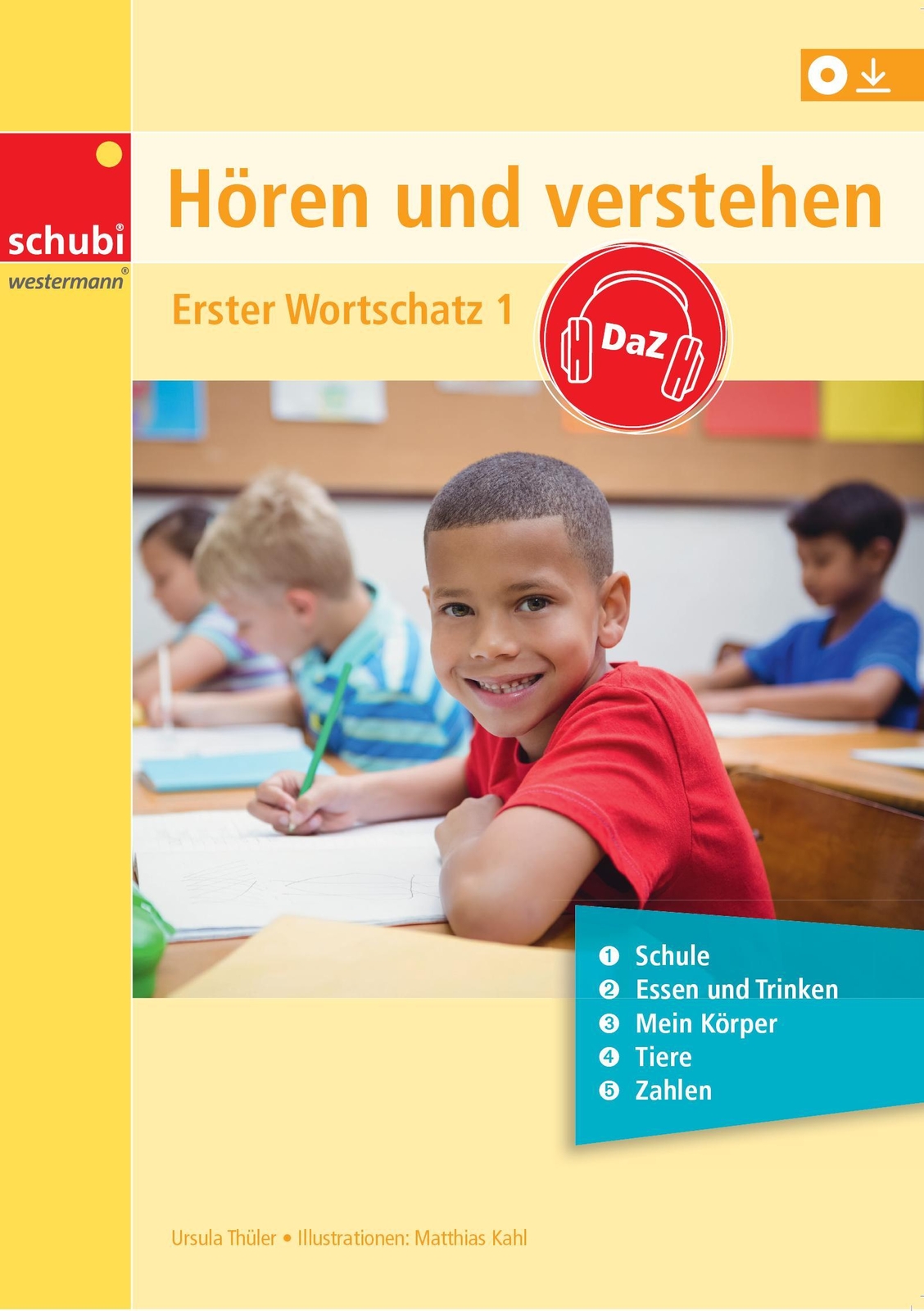 Hören Und Verstehen Daz. Erster Wortschatz Band 1 Ursula Thüler