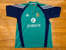 New Zealand 2005 ENGLAND Rugby World Cup Zurich Jersey XL Adidas Clima Cool