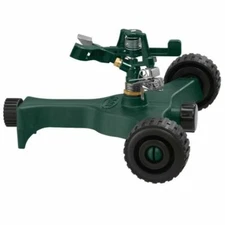 Orbit 58148N, Zinc Impact Sprinkler on Plastic Wheeled Base, FREE SHIPPING 