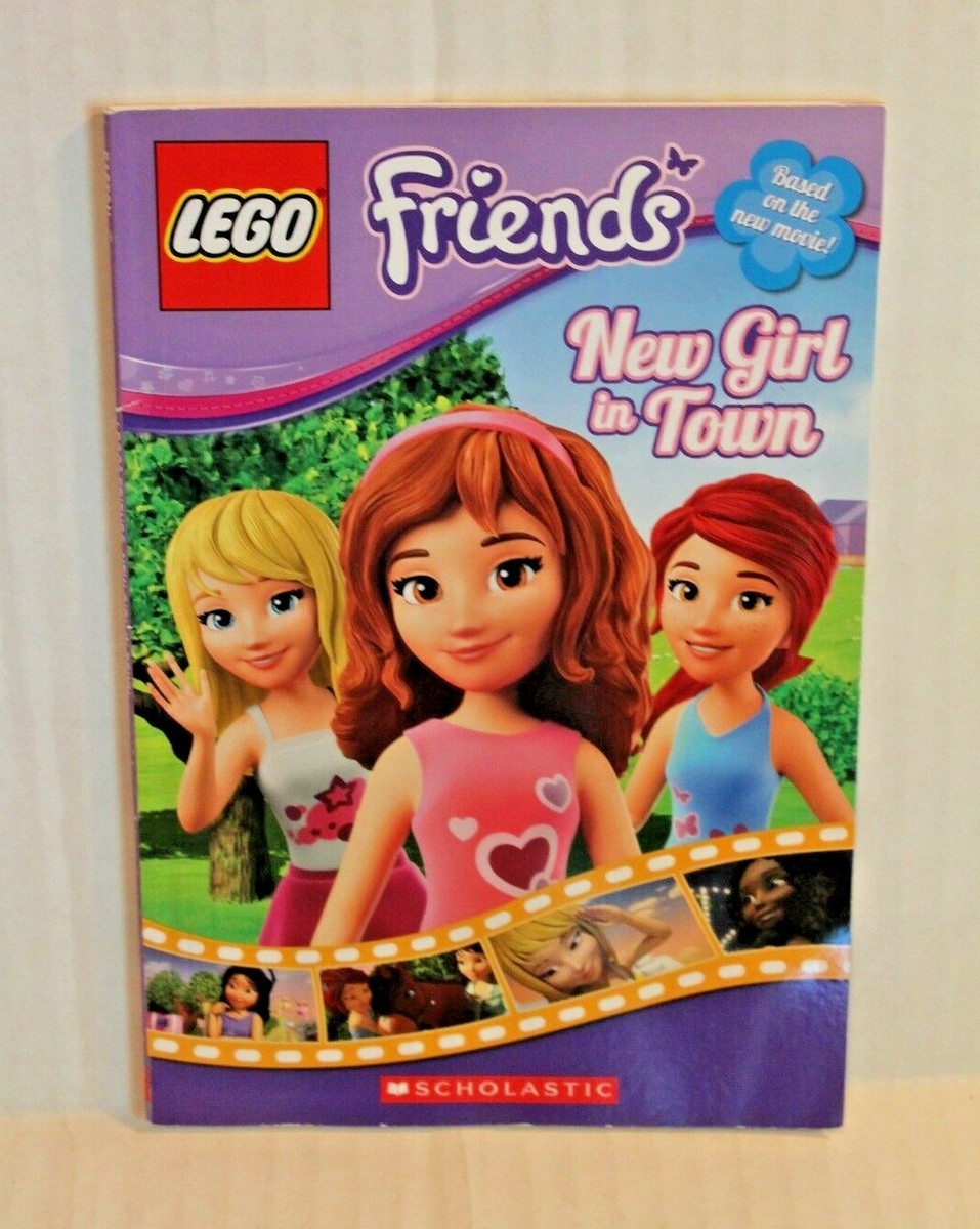 Lego Friends New Girl in Town 2013 Fiction Paperback Book