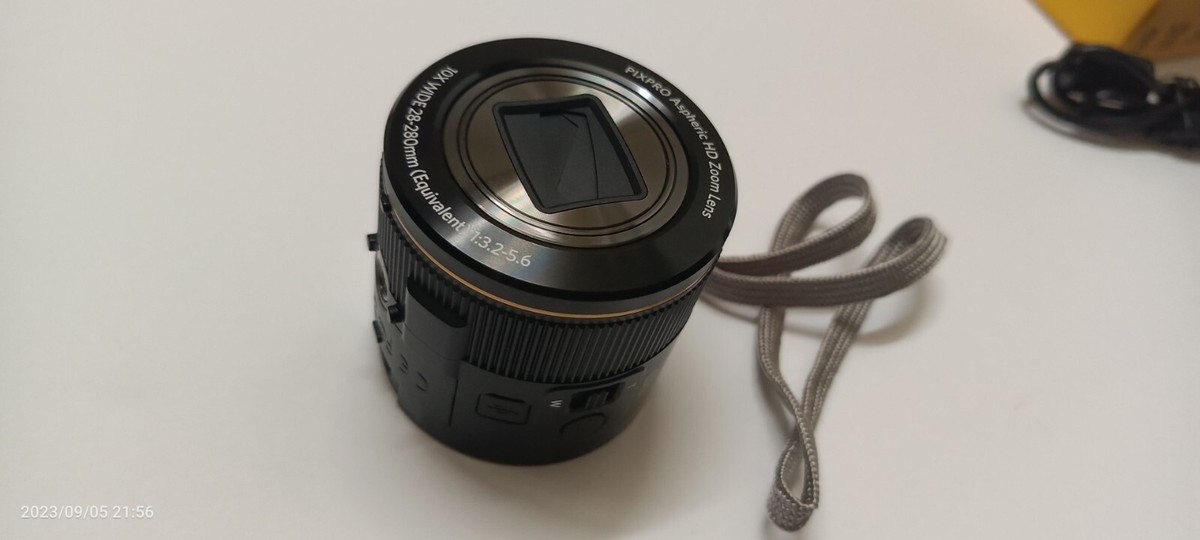 Kodak PIXPRO SL10 Smart Lens WiFi 10x Zoom Video and Still Camera