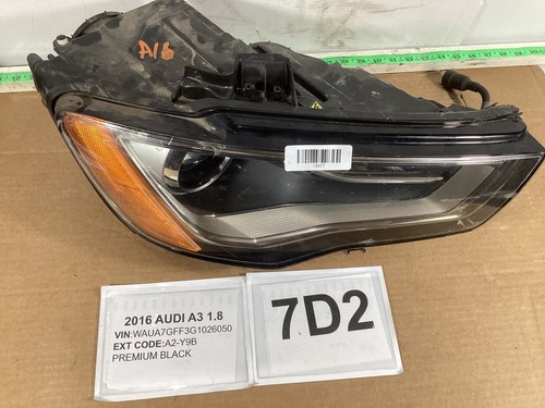 2014-2016 Audi A3 Front Right Passenger Side Headlight LED OEM - Picture 16 of 16