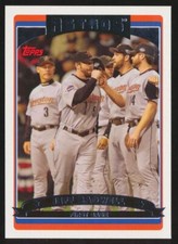 2006 Topps #573 Jeff Bagwell, Houston Astros, HOF.