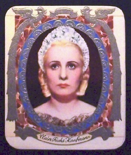 Tarjetas de cigarrillo en relieve Garbaty Film Star Series 1 1934 #151 - #300, tú eliges - Imagen 11 de 153