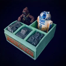 Spaceport Market Droid Booth Machine for 3.75 IN (1:18) Figure Diorama