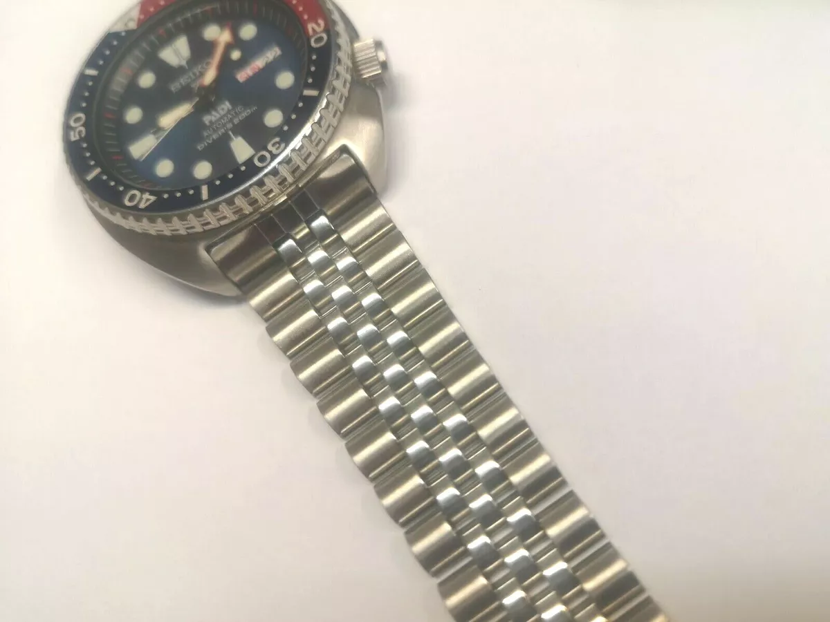 Metal Bracelet for Seiko Turtle