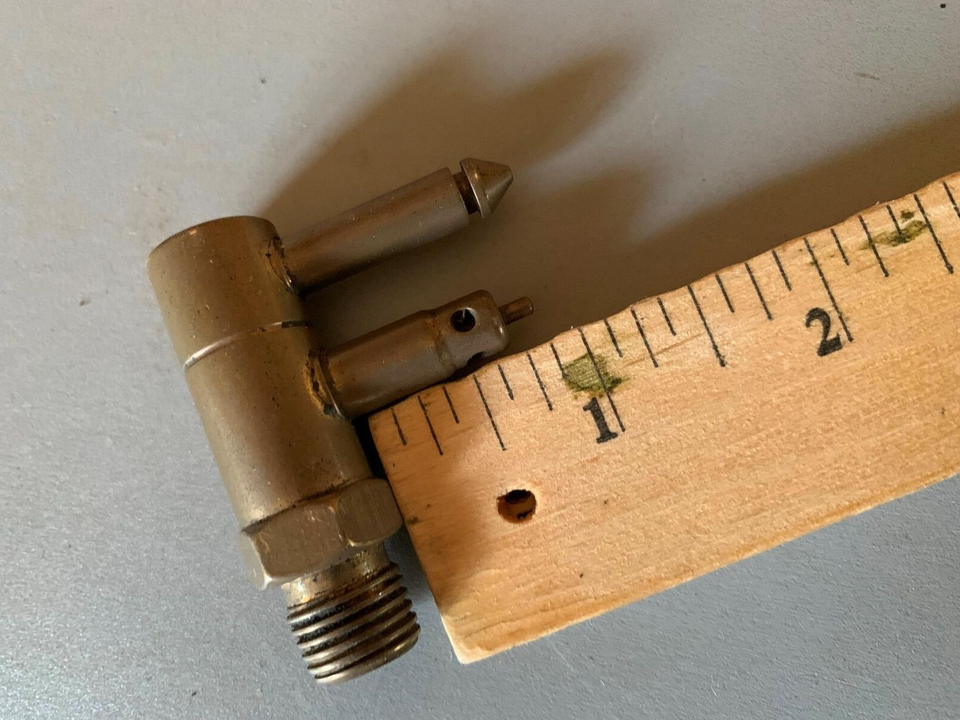 ATTWOOD 88736 MERCURY MARINER FUEL LINE GAS TANK CONNECTOR 1/4" NPT