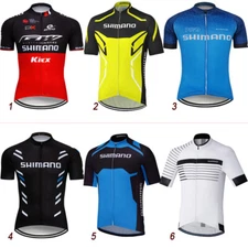 Cycling Jersey Sports Bike Wear Short Shirt Road Ride Clothing MTB Race Apparel