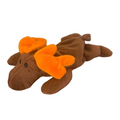 Ty Beanie Baby Chocolate the Moose 1993 