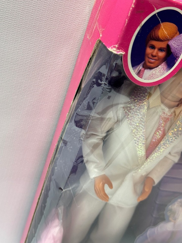 Poupée Ken Vintage 1989 Dance Magic - Cheveux Changeant De Couleur | Occasion - Collector Mattel