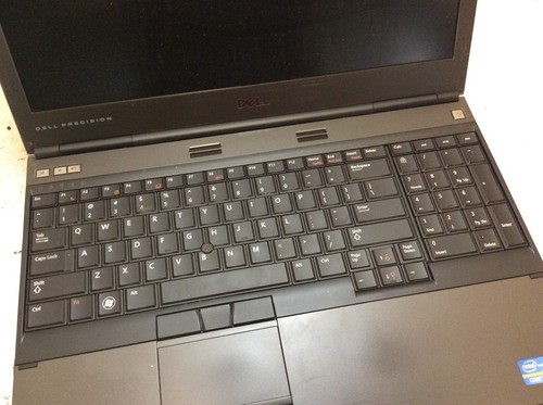 Dell Precision M4600 Laptop 15" Intel Core i7 2nd Gen LOCKED BIOS -PP - Picture 2 of 7