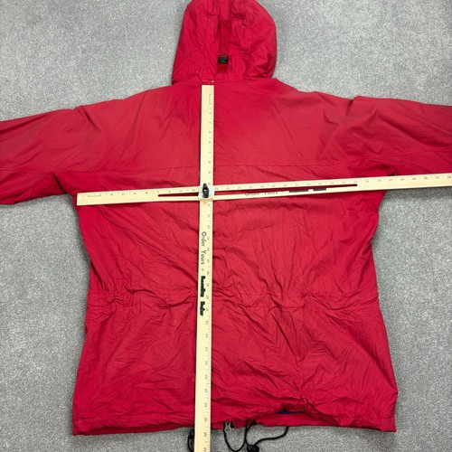 VINTAGE Patagonia Jacket Adult Large Red Super Alpine Windbreaker Lined Men* - Picture 7 of 10