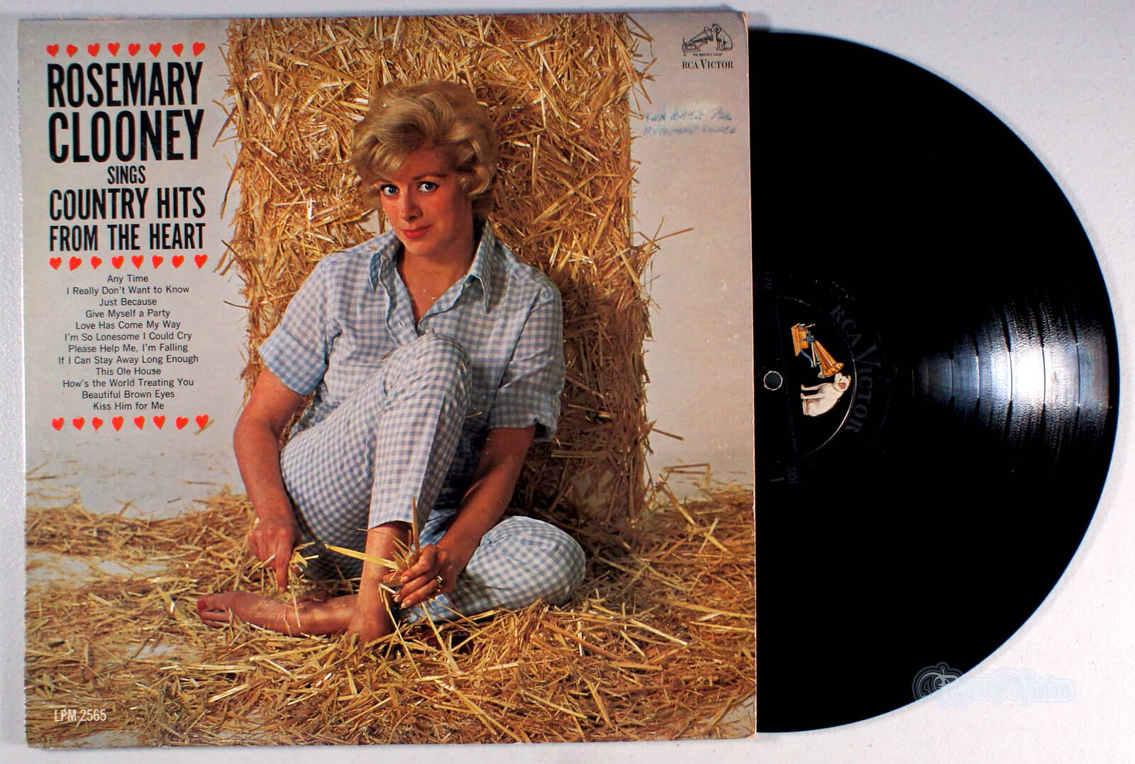 Rosemary Clooney - Sings Country Hits from the Heart (1963) Vinyl LP