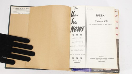Bound Magazine: United States News: July to Dec. 1946 - Picture 2 of 7