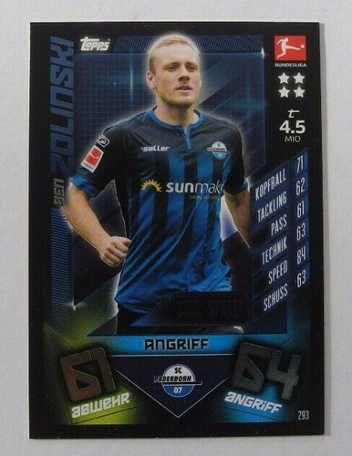 Scegli giocatori stellari Topps Match Attax Bundesliga 2019 2020 - Foto 17 di 19