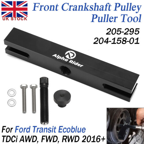 Crankshaft Pulley Vibration Damper Puller Removal Tool For Ford Transit EcoBlue - Picture 1 of 16