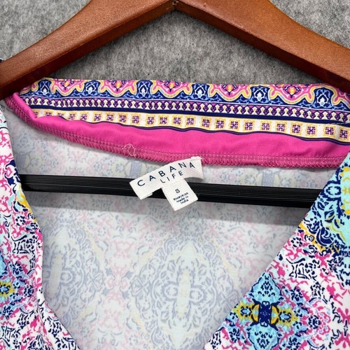 Cabana Life Shift Vestito Copricostume Elasticizzato Multicolore Manica Corta S - Foto 7 di 14