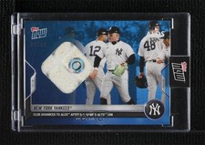 2022 Topps Now ALDS Blue Relics /49 New York Yankees #1098B 7xr