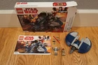LEGO Star Wars: General Grievous' Combat Speeder (75199) w/ Minifigs, Incomplete