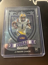 2021 Prizm Draft Picks - Ja’Marr Chase RC Crusade - LSU Tigers
