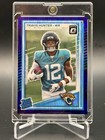 2025 Donruss Optic Travis Hunter Purple (RAW)