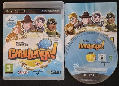 National Geographic Nat Geo Challenge - PS3 - Versand am selben Tag!!