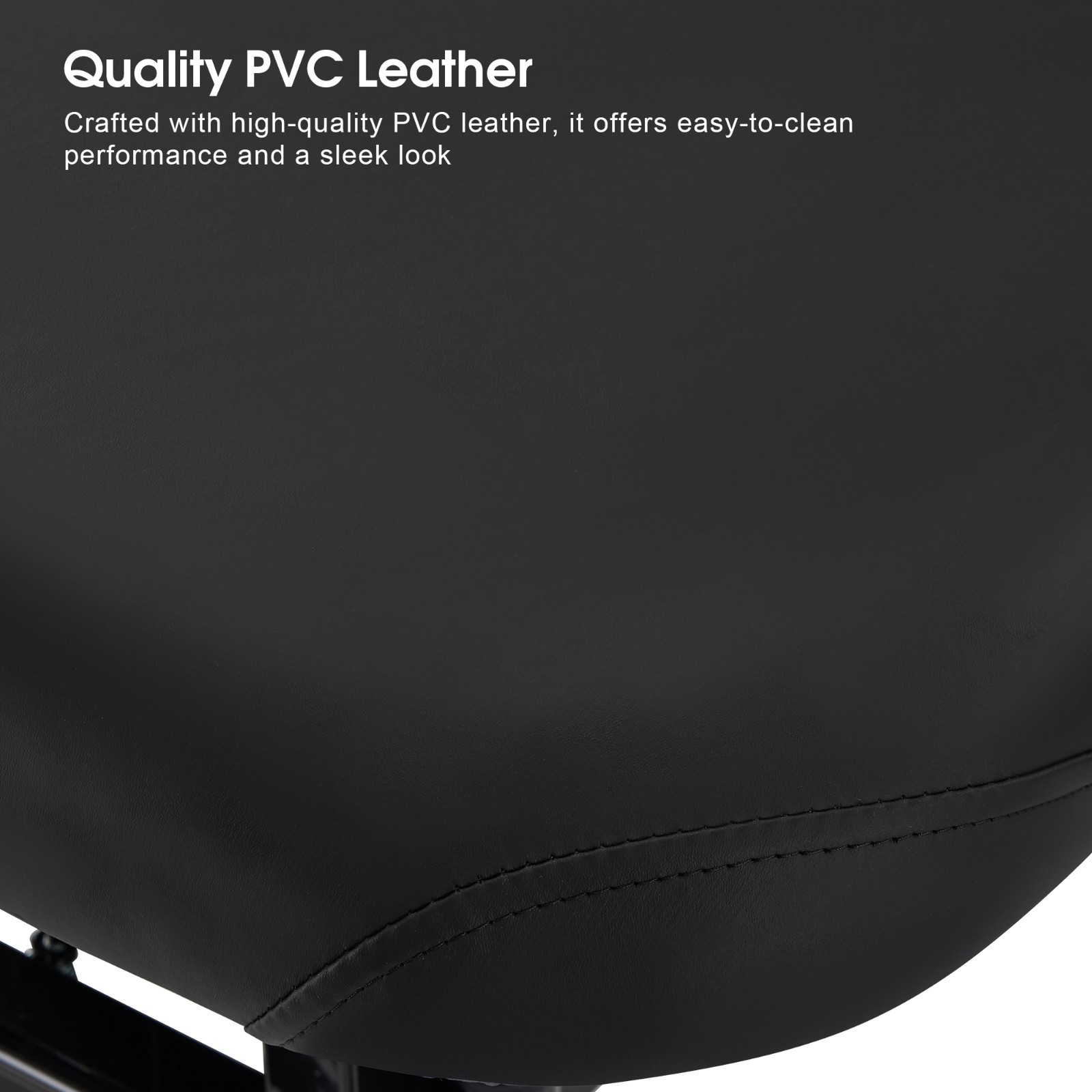 Adjustable Wheeled Electric Facial Bed, Electric Salon Spa Bed with Dual Motors