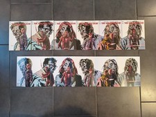 The Walking Dead Color Edition #44-48 + Poster - Saldapress - CNT23