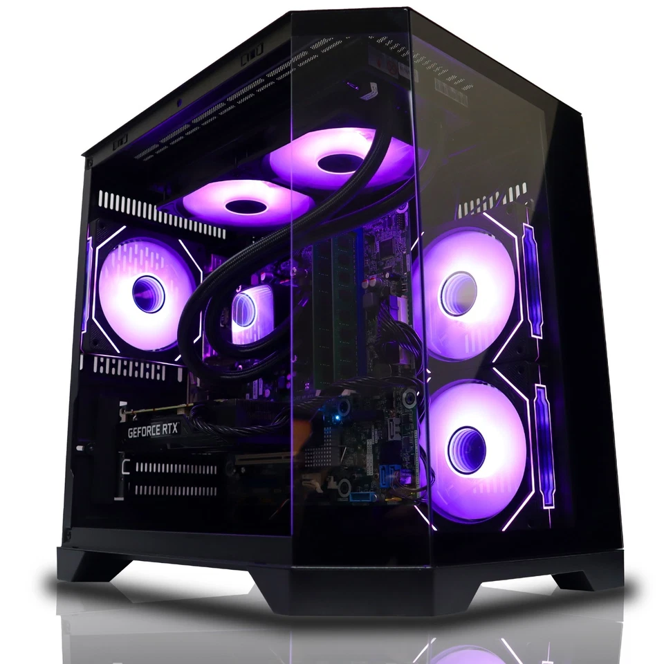 Gaming PC Intel i9 12900KF 64GB DDR5 32GB NVIDIA RTX 5090 2TB M.2 SSD Windows 11 - Image 3 of 4