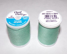 Dual Duty All Purpose Polyester Thread, 250 yards, Seafoam 5845 