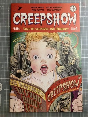 Creepshow Vol 2 #1 Image Comics 1st Print 2023 Guillem March